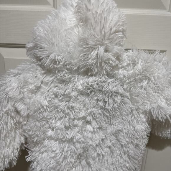 NWT Hyde and Eek! Toddler Yeti Jumpsuit Halloween Costume Dress Up 18-24 Months - Picture 12 of 12